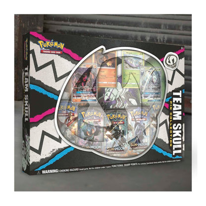 Pokemon - Team Skull Pin Collection