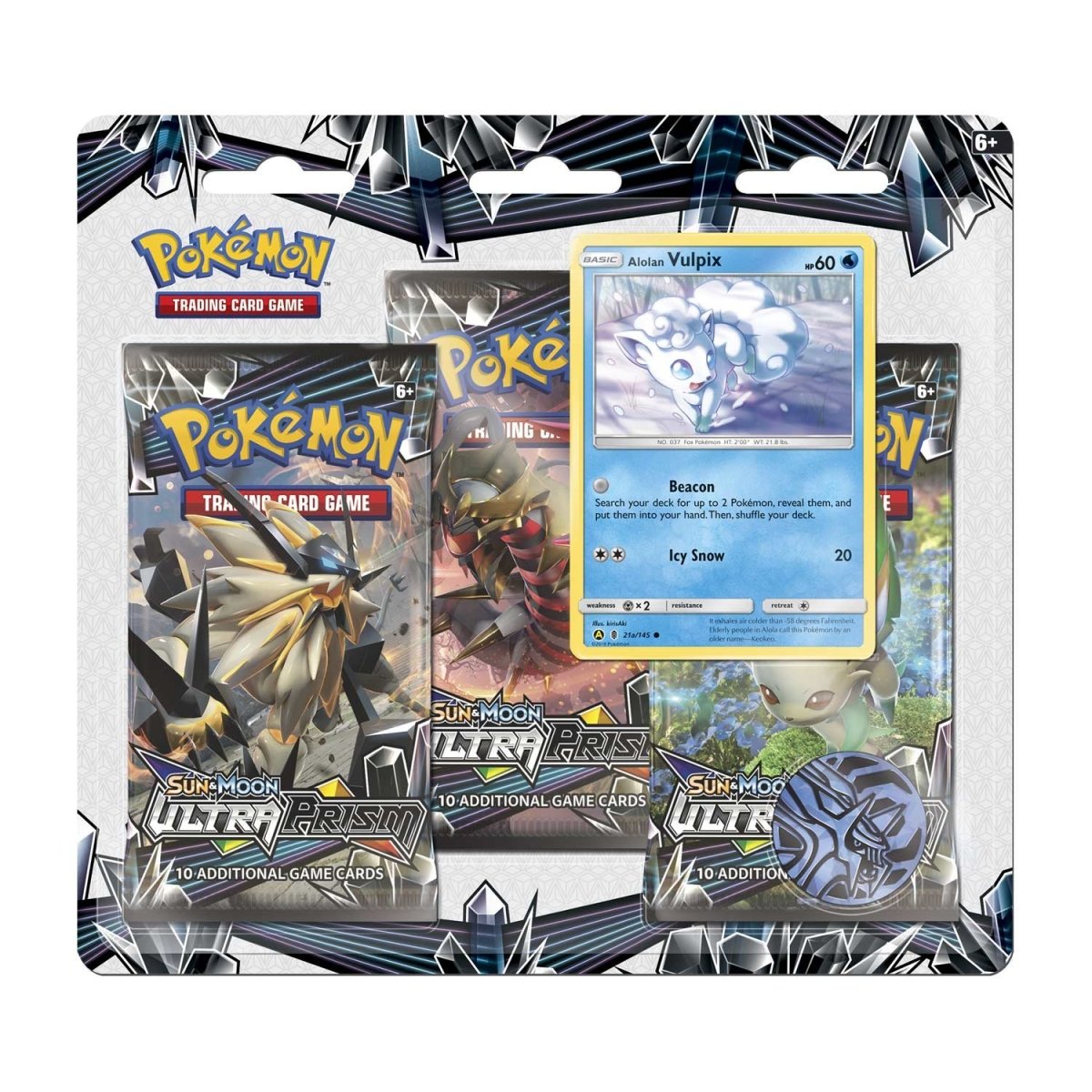 Pokemon Ultra Prism - 3-Pack Blister