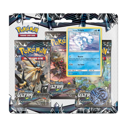 Pokemon Ultra Prism - 3-Pack Blister