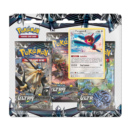 Pokemon Ultra Prism - 3-Pack Blister