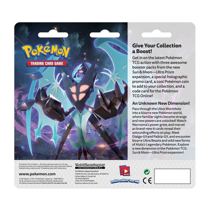 Pokemon Ultra Prism - 3-Pack Blister