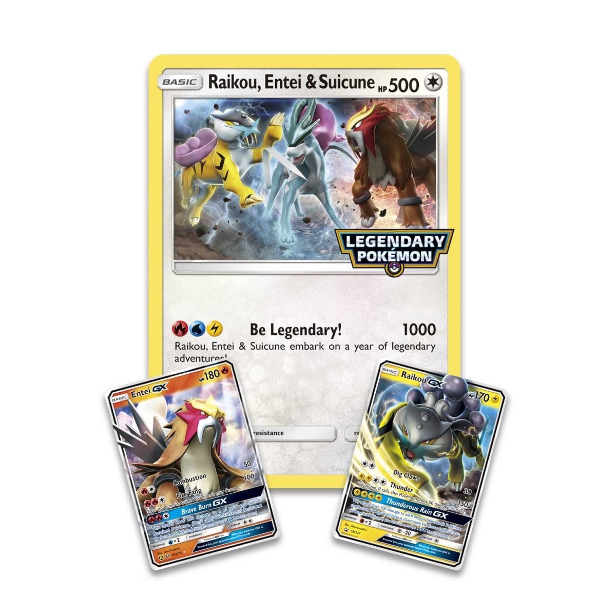 Pokemon - Legends of Johto GX Collection