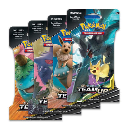 Pokemon Team Up - Sleeved Booster Pack (Random Artwork)