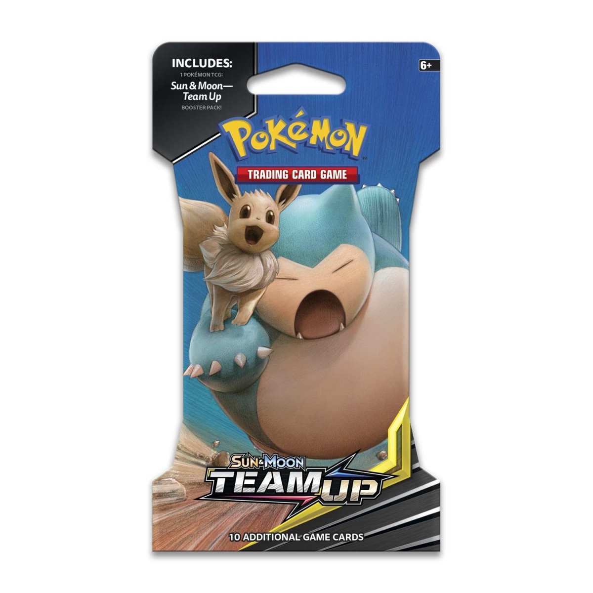 Pokemon Team Up - Sleeved Booster Pack (Random Artwork)