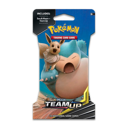 Pokemon Team Up - Sleeved Booster Pack (Random Artwork)