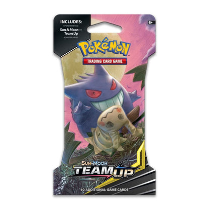 Pokemon Team Up - Sleeved Booster Pack (Random Artwork)