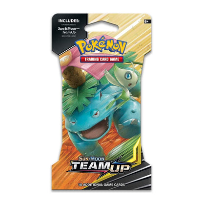 Pokemon Team Up - Sleeved Booster Pack (Random Artwork)