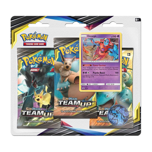 Pokemon Team Up - 3-Pack Blister