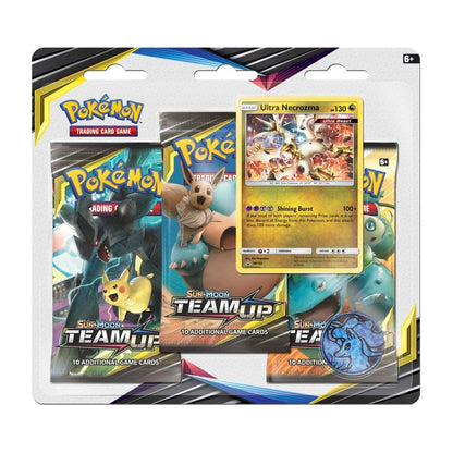 Pokemon Team Up - 3-Pack Blister