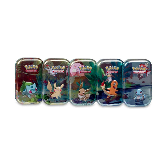 Pokemon - Kanto Friends Mini Tin