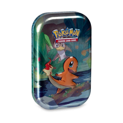 Pokemon - Kanto Friends Mini Tin