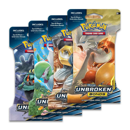 Pokemon Unbroken Bonds - Sleeved Booster Pack (Random Artwork)
