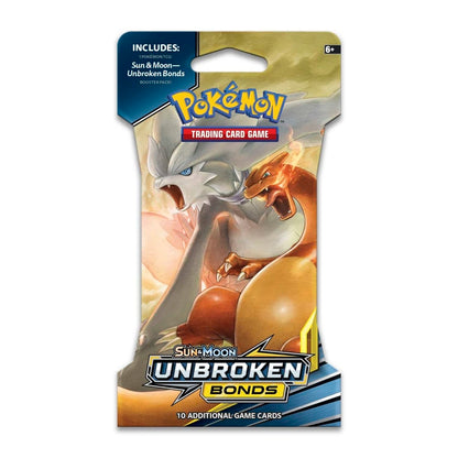 Pokemon Unbroken Bonds - Sleeved Booster Pack (Random Artwork)