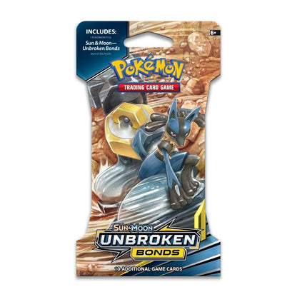 Pokemon Unbroken Bonds - Sleeved Booster Pack (Random Artwork)