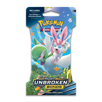 Pokemon Unbroken Bonds - Sleeved Booster Pack (Random Artwork)