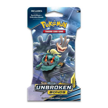 Pokemon Unbroken Bonds - Sleeved Booster Pack (Random Artwork)
