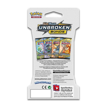 Pokemon Unbroken Bonds - Sleeved Booster Pack (Random Artwork)