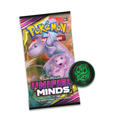Pokemon Unified Minds - 3-Pack Blister