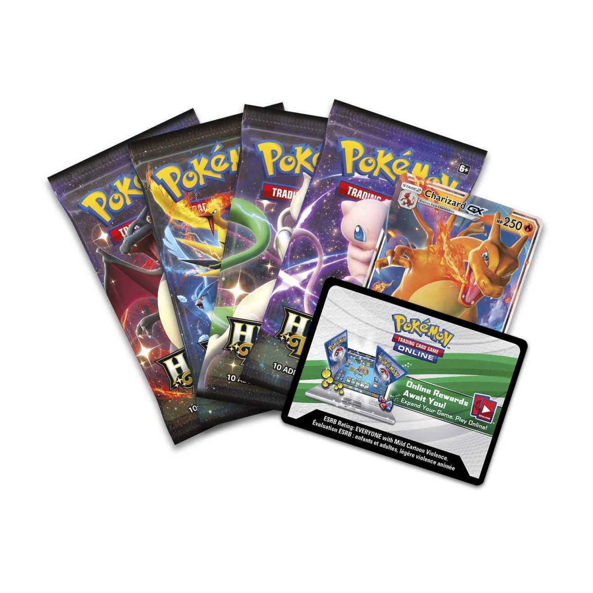 Pokemon - Hidden Fates GX Collection (Charizard)
