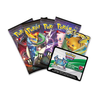 Pokemon - Hidden Fates GX Collection (Raichu)