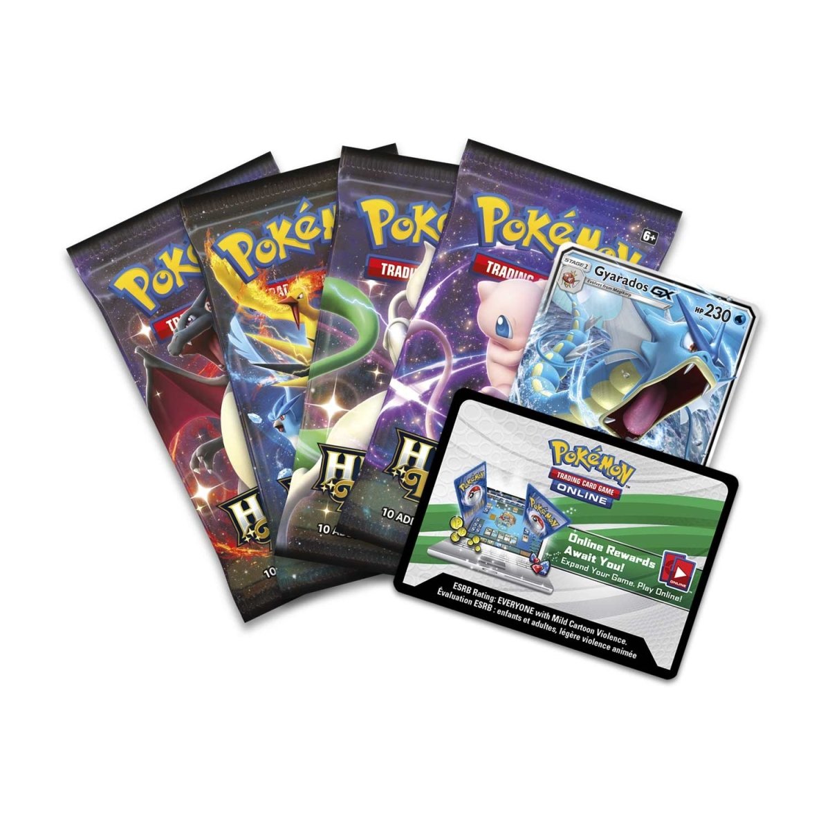 Pokemon - Hidden Fates GX Collection (Gyarados)