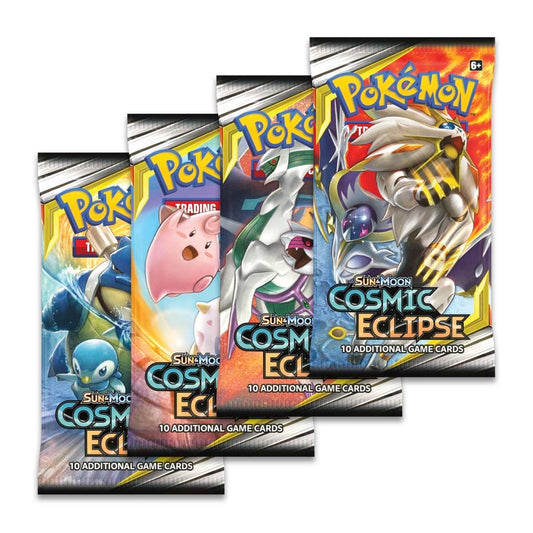 Pokemon Cosmic Eclipse - Booster Pack (Random Artwork)