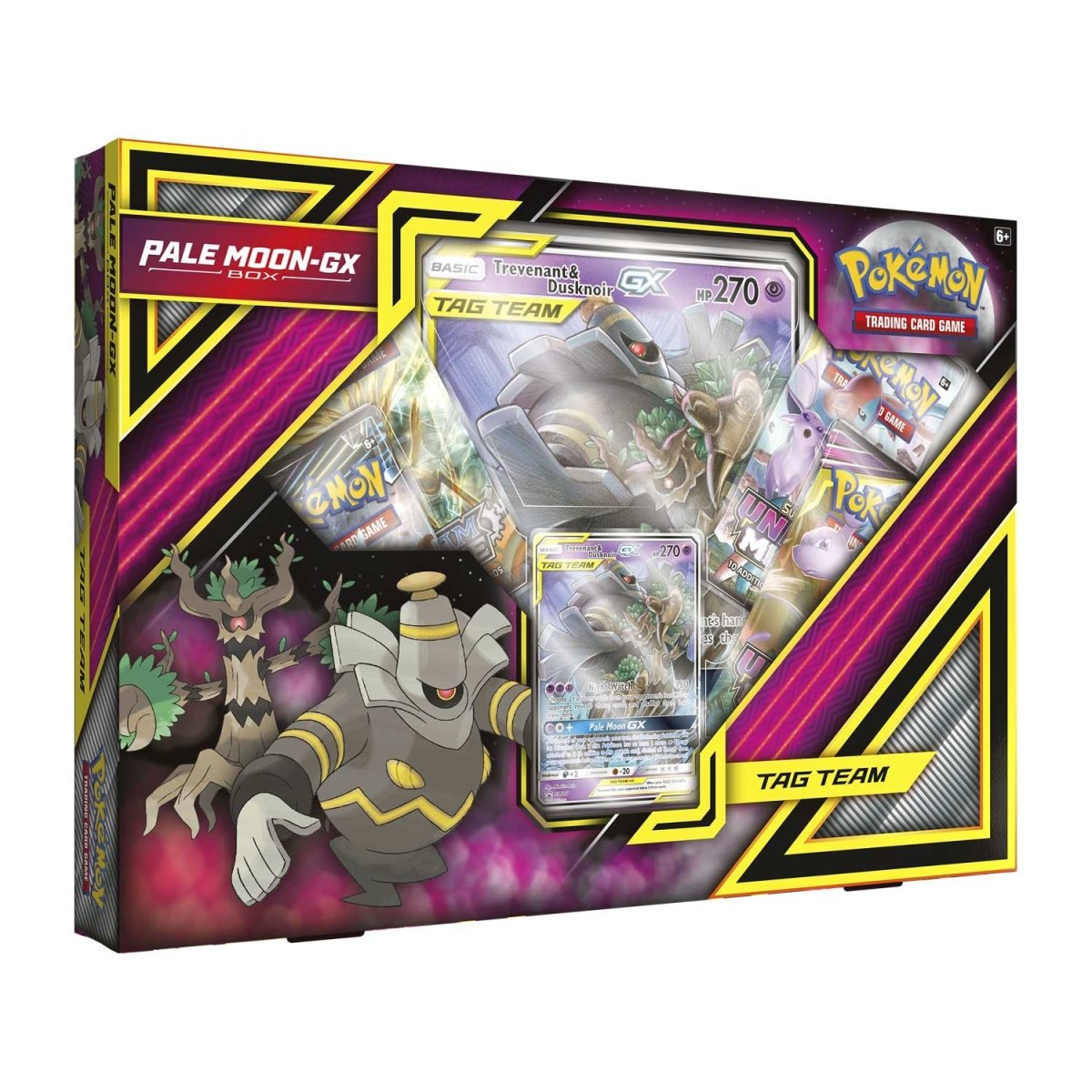 Pokemon Sun & Moon - Pale Moon-GX Box