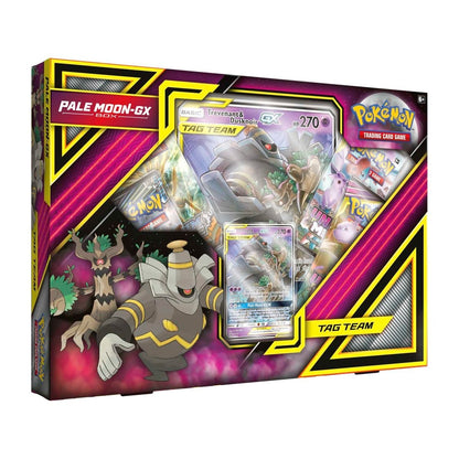 Pokemon Sun & Moon - Pale Moon-GX Box