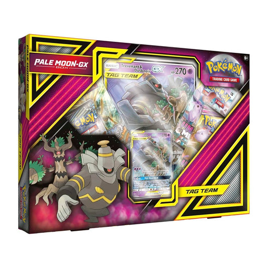 Pokemon Sun & Moon - Pale Moon-GX Box