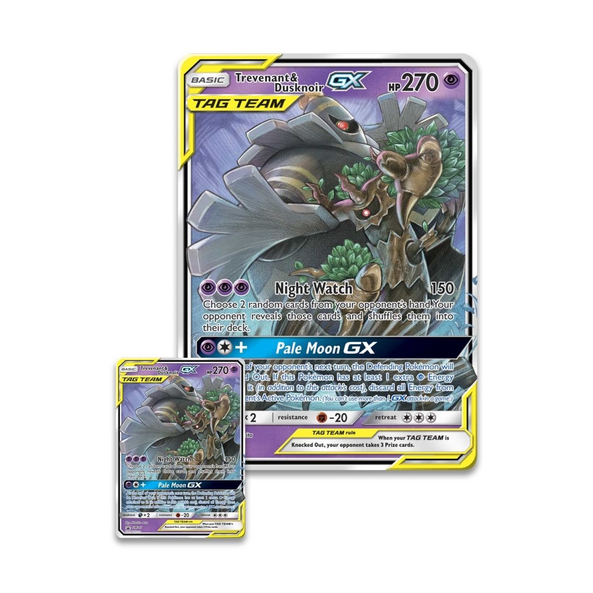 Pokemon Sun & Moon - Pale Moon-GX Box