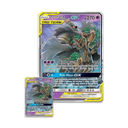 Pokemon Sun & Moon - Pale Moon-GX Box