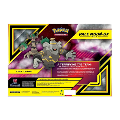Pokemon Sun & Moon - Pale Moon-GX Box
