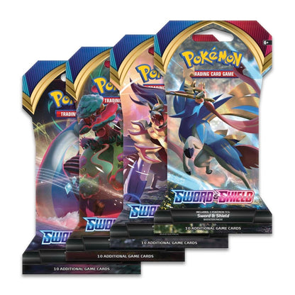 Pokemon Sword & Shield Base - Sleeved Booster Pack (Random Artwork)