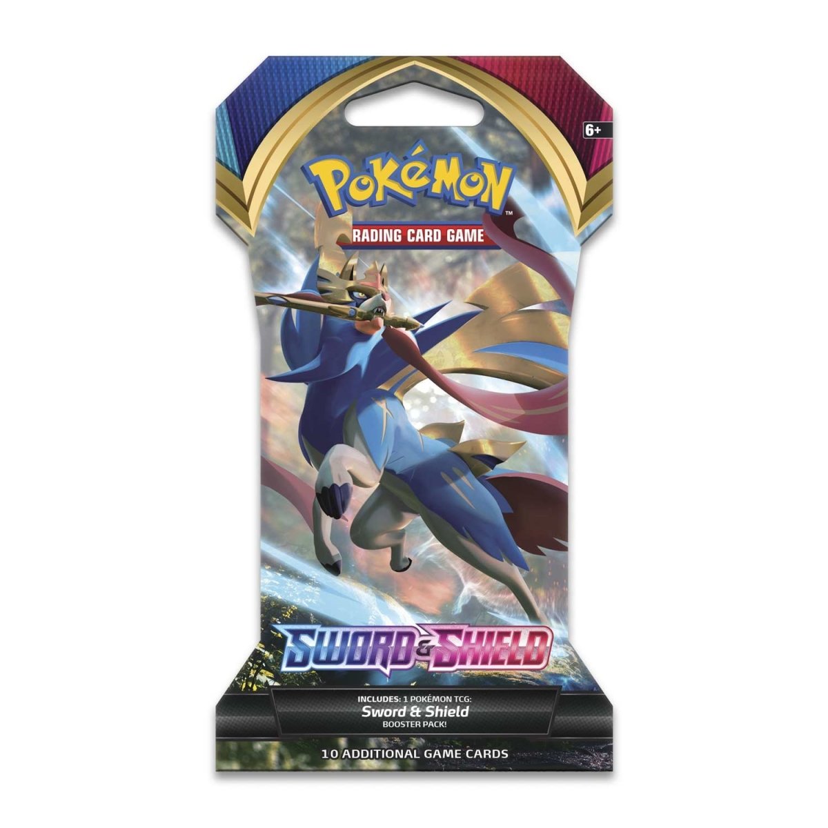 Pokemon Sword & Shield Base - Sleeved Booster Pack (Random Artwork)