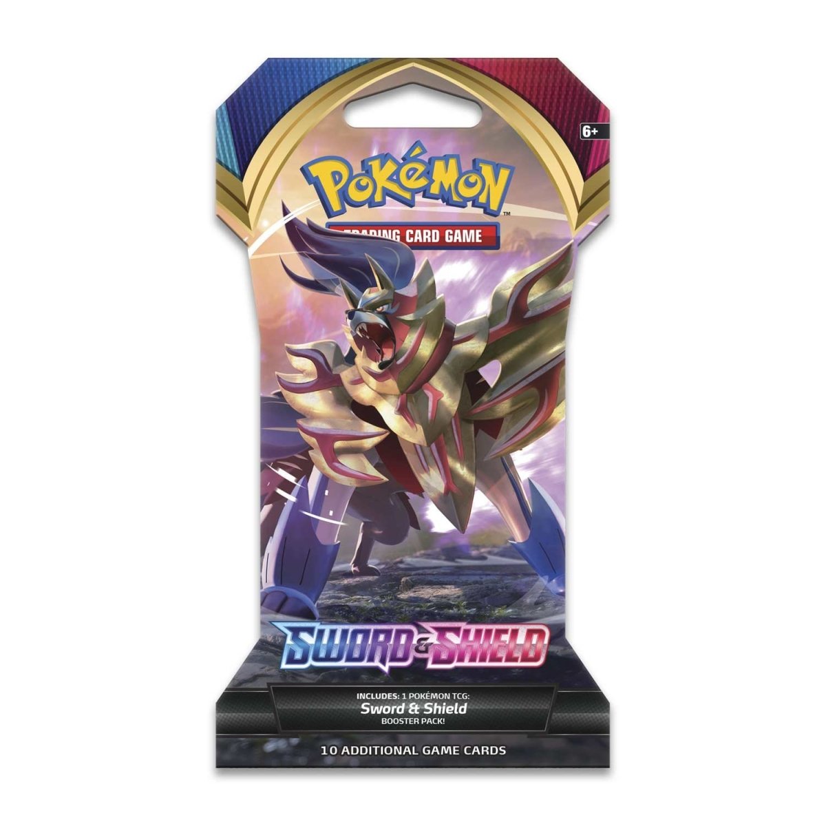 Pokemon Sword & Shield Base - Sleeved Booster Pack (Random Artwork)