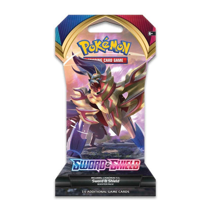 Pokemon Sword & Shield Base - Sleeved Booster Pack (Random Artwork)
