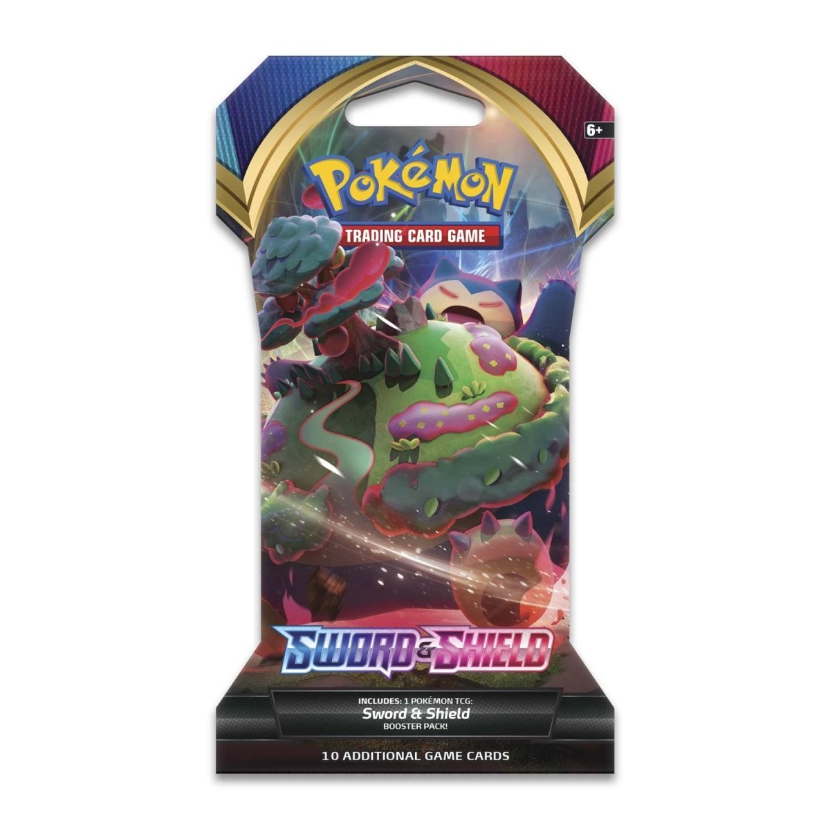 Pokemon Sword & Shield Base - Sleeved Booster Pack (Random Artwork)