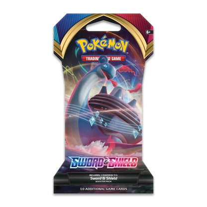 Pokemon Sword & Shield Base - Sleeved Booster Pack (Random Artwork)