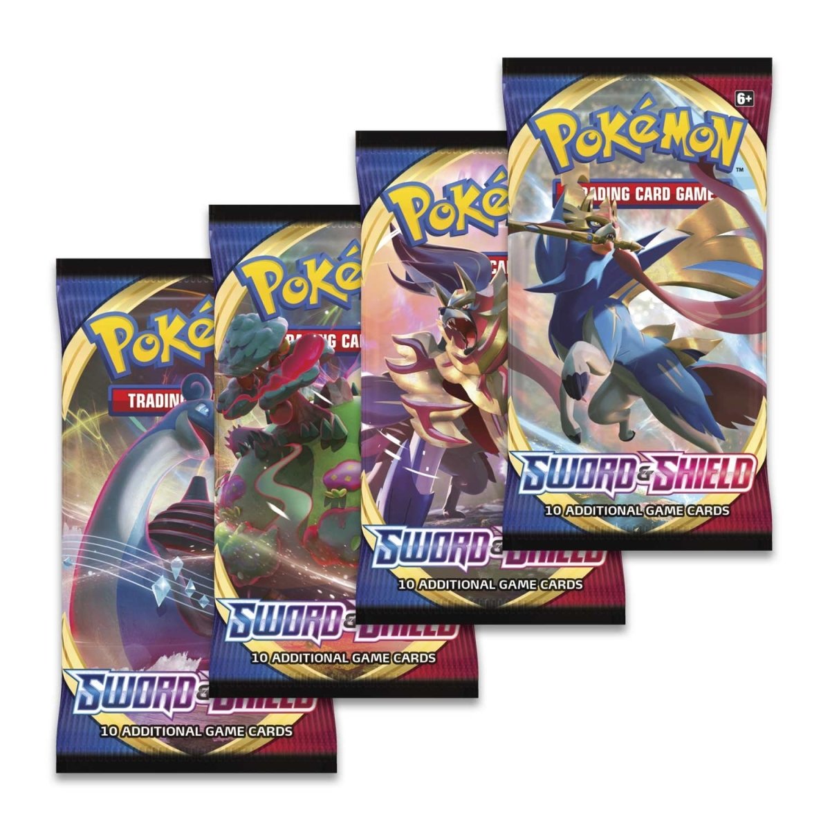 Pokemon Sword & Shield Base - Booster Pack (Random Artwork)
