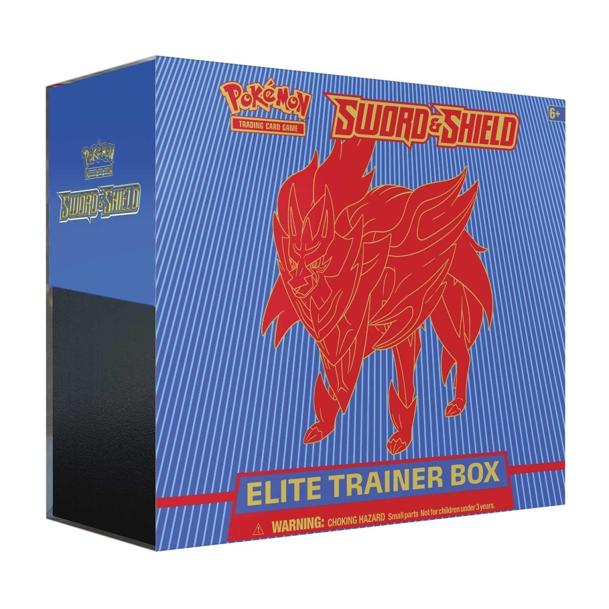 Pokemon Sword & Shield Base - Elite Trainer Box (Zamazenta)