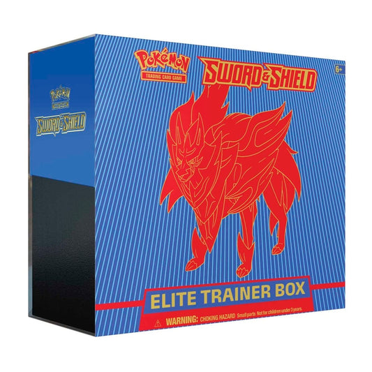 Pokemon Sword & Shield Base - Elite Trainer Box (Zamazenta)
