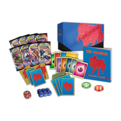 Pokemon Sword & Shield Base - Elite Trainer Box (Zamazenta)