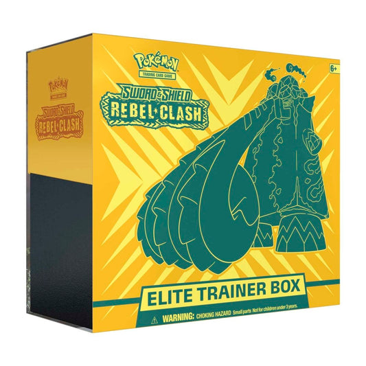 Pokemon Rebel Clash - Elite Trainer Box