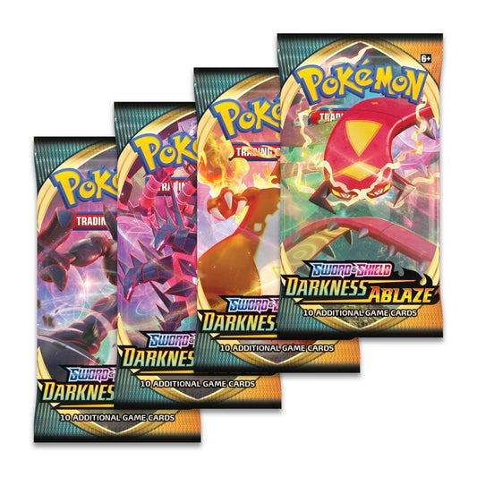 Pokemon Darkness Ablaze - Booster Pack (Random Artwork)