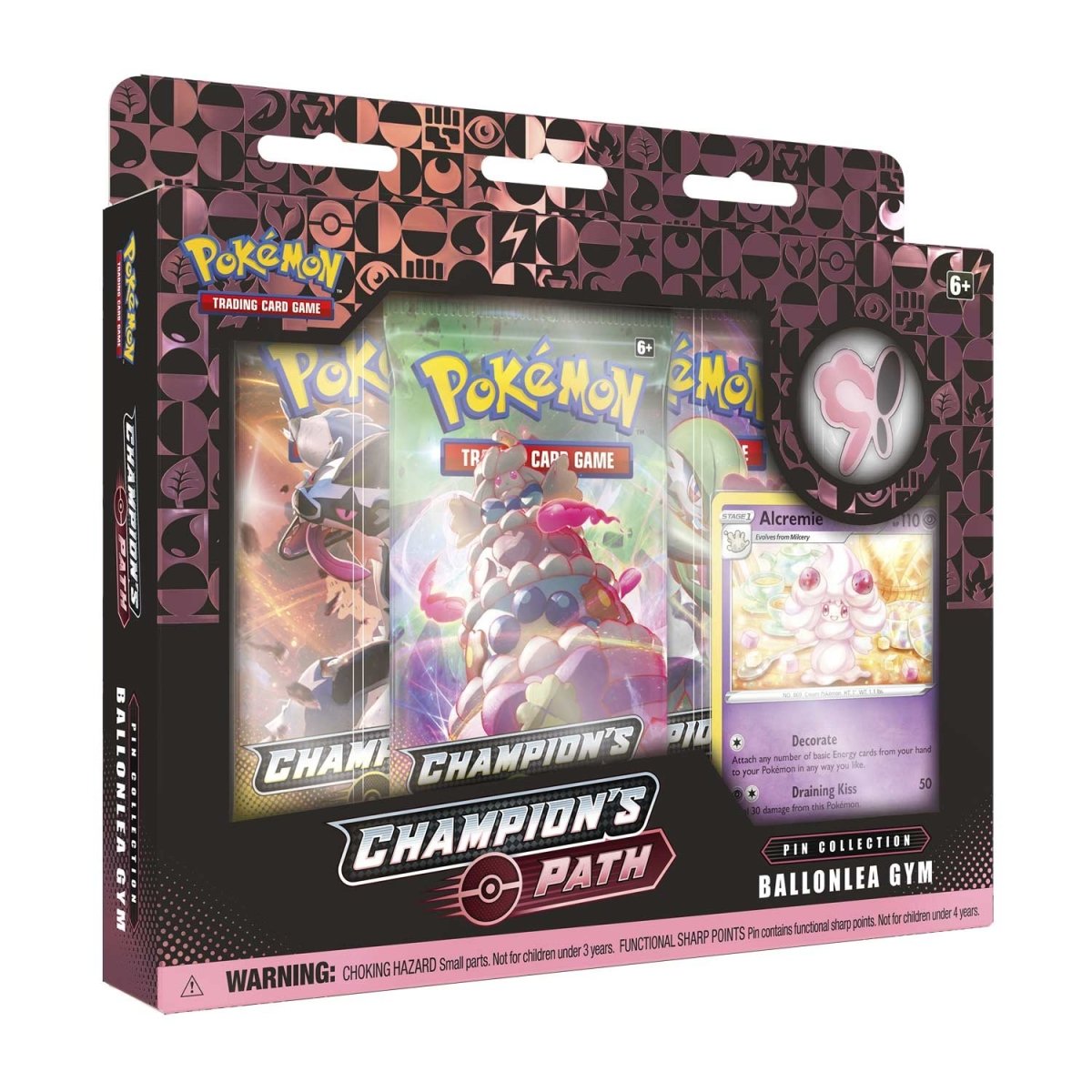 Pokemon Champion's Path - Pin Collection (Ballonlea Gym)