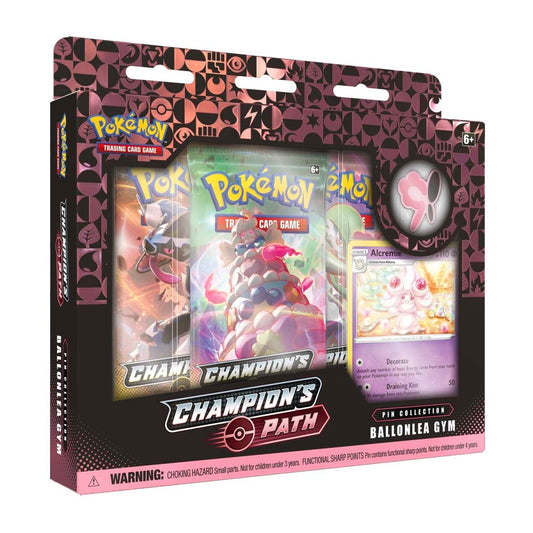 Pokemon Champion's Path - Pin Collection (Ballonlea Gym)