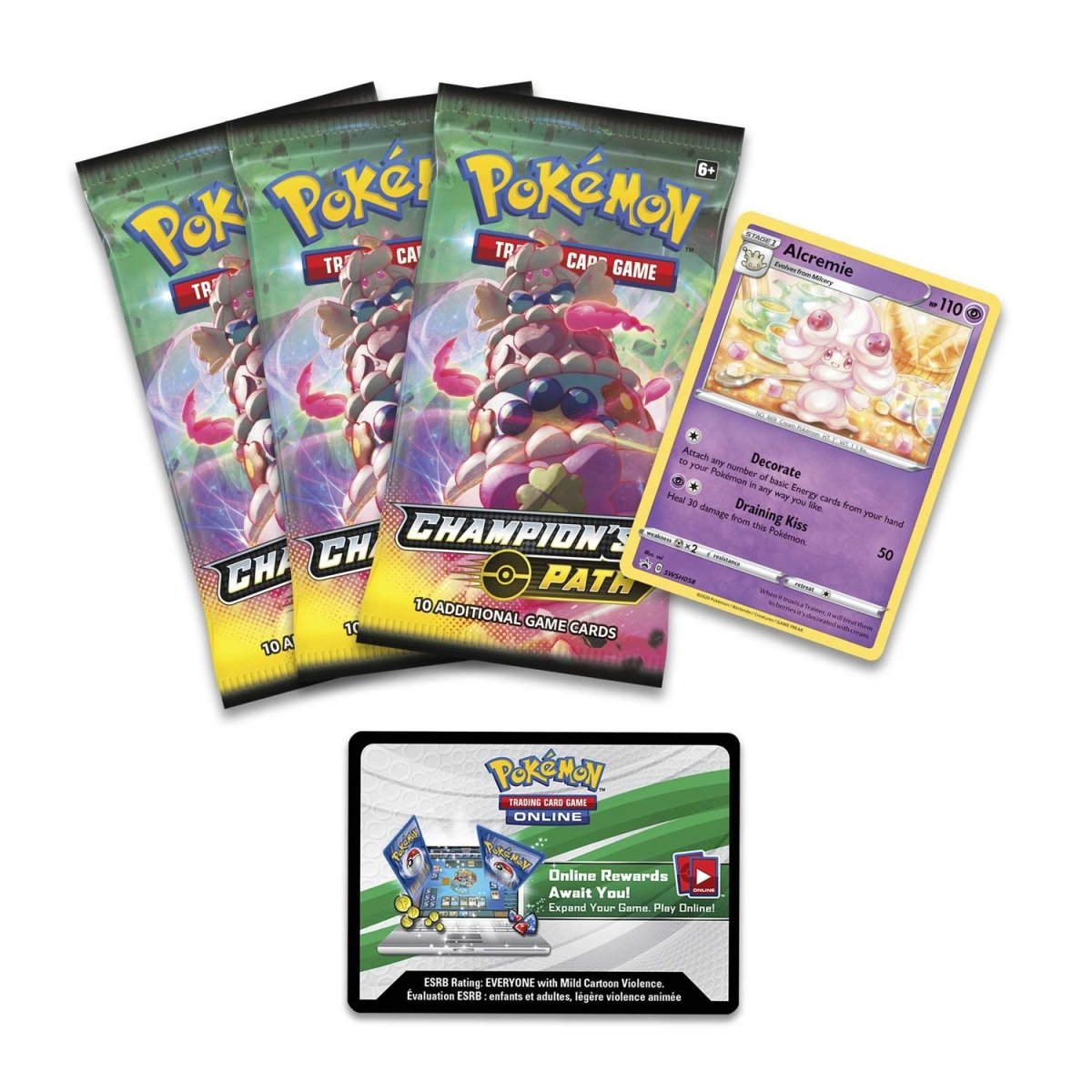 Pokemon Champion's Path - Pin Collection (Ballonlea Gym)