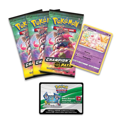 Pokemon Champion's Path - Pin Collection (Ballonlea Gym)