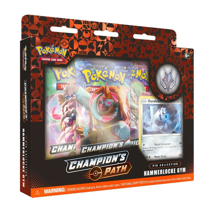 Pokemon Champion's Path - Pin Collection (Hammerlocke Gym)