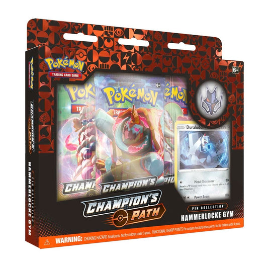 Pokemon Champion's Path - Pin Collection (Hammerlocke Gym)